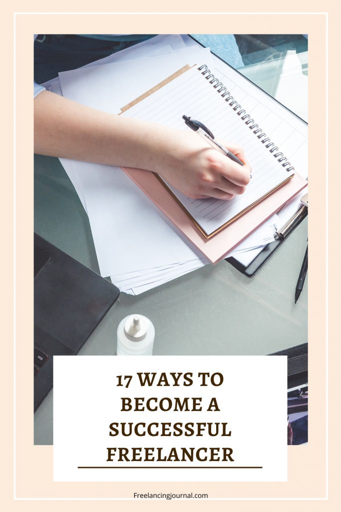 how to become a successful freelancer