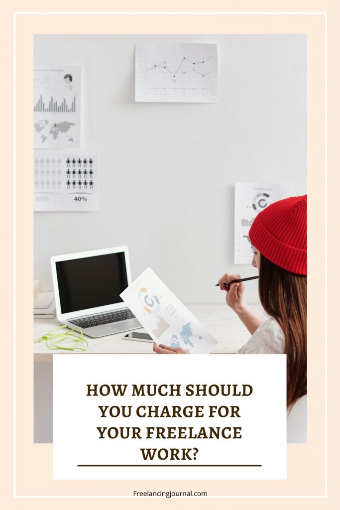 How much should you charge for your freelance work?