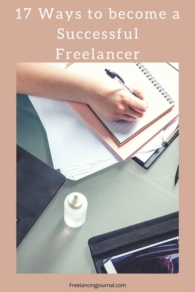 17 Ways to become a Successful Freelancer