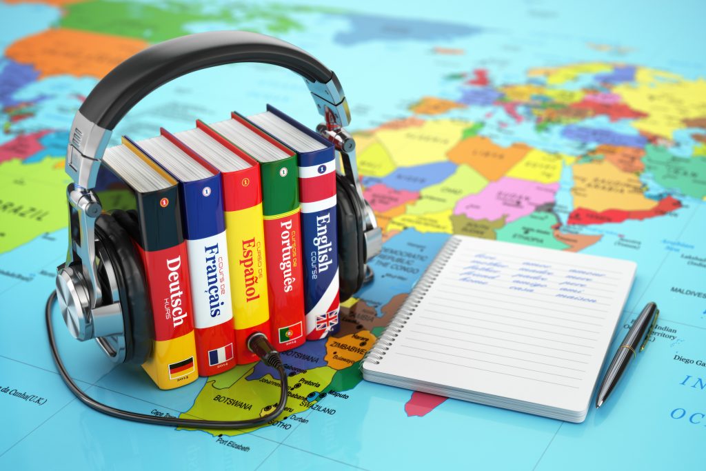 Learning languages online Freelancers