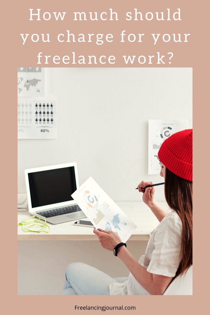 Price freelance work