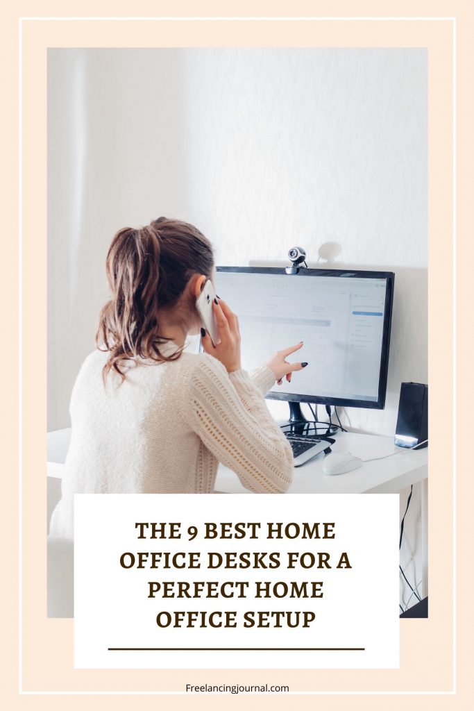 Best Home Office Desks for a Perfect Home Office Setup