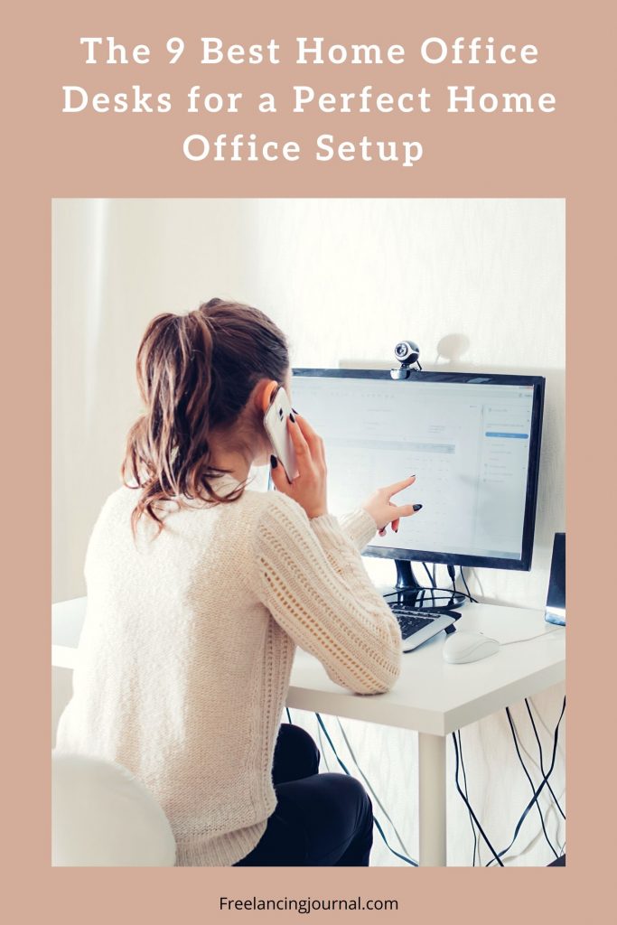 The 9 Best Home Office Desks for a Perfect Home Office Setup