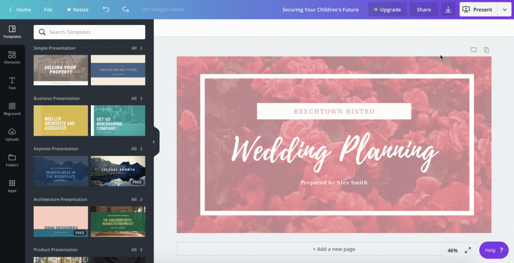 Template Canva Review