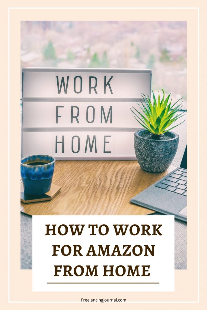 How to Work for Amazon From Home