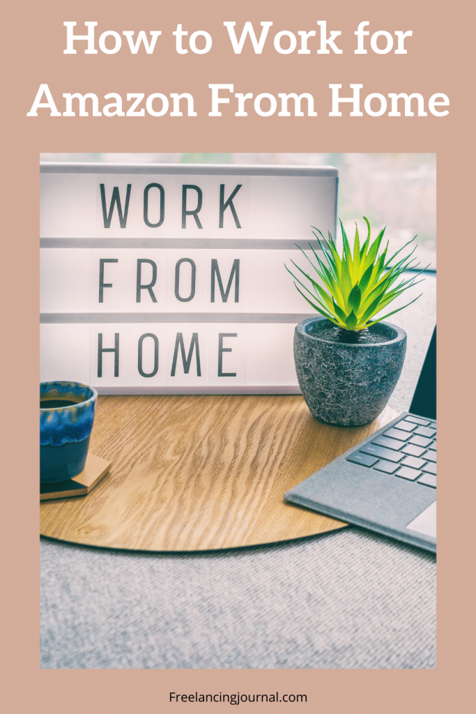 How to Work for Amazon From Home